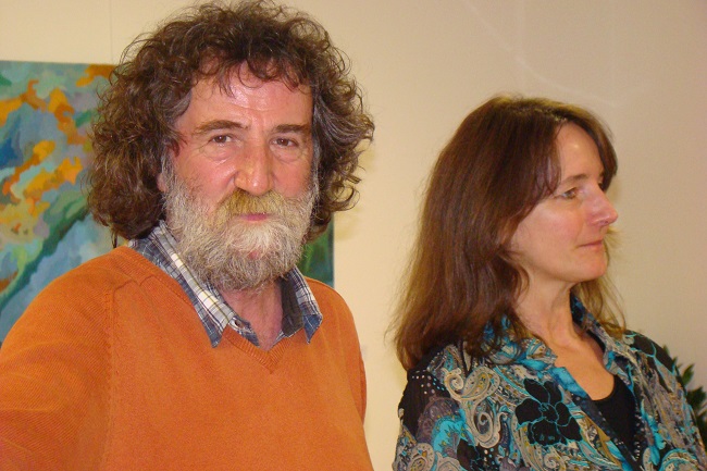 Vernissage Expo Gashi in Himberg